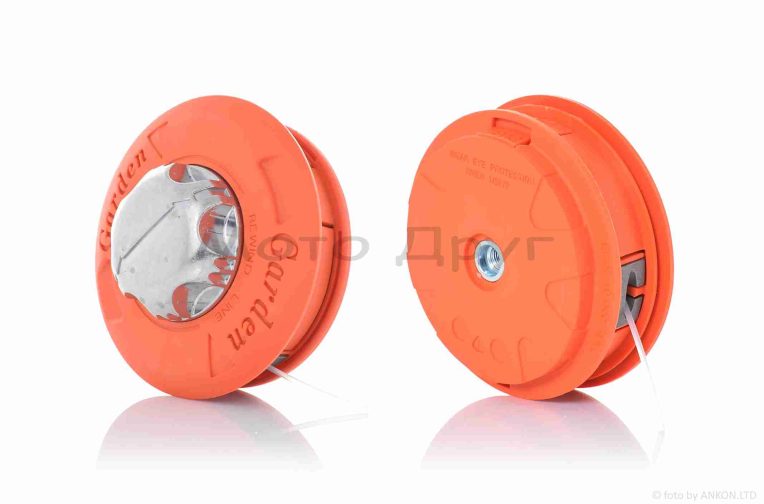 Катушка косы  автомат  #GARDEN  металлический носик  “LV”