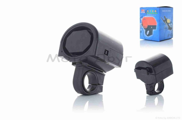 Дзвінок вело  чорний  #LD-003