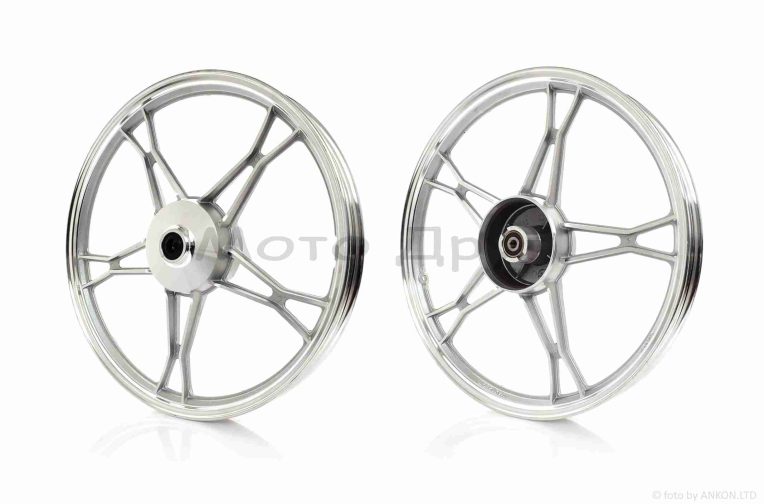 Диск колеса передній  17″-1.20  Delta  литий  d10  “S”