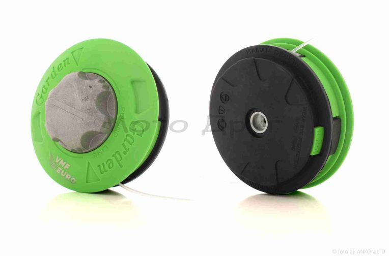 Катушка косы  автомат  #GARDEN EURO  металлический носик  “LV”