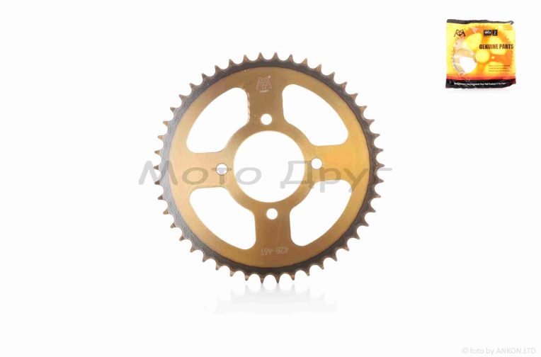 Зірка трансмісії задня 4-78/55, d58, D190 428-46T “KDMOT”