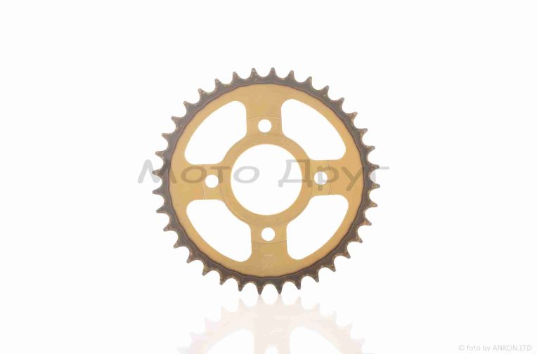 Зірка трансмісії задня 4-90/64, d58, D189 520-36T (Enduro CB/CG250) “KDMOT”