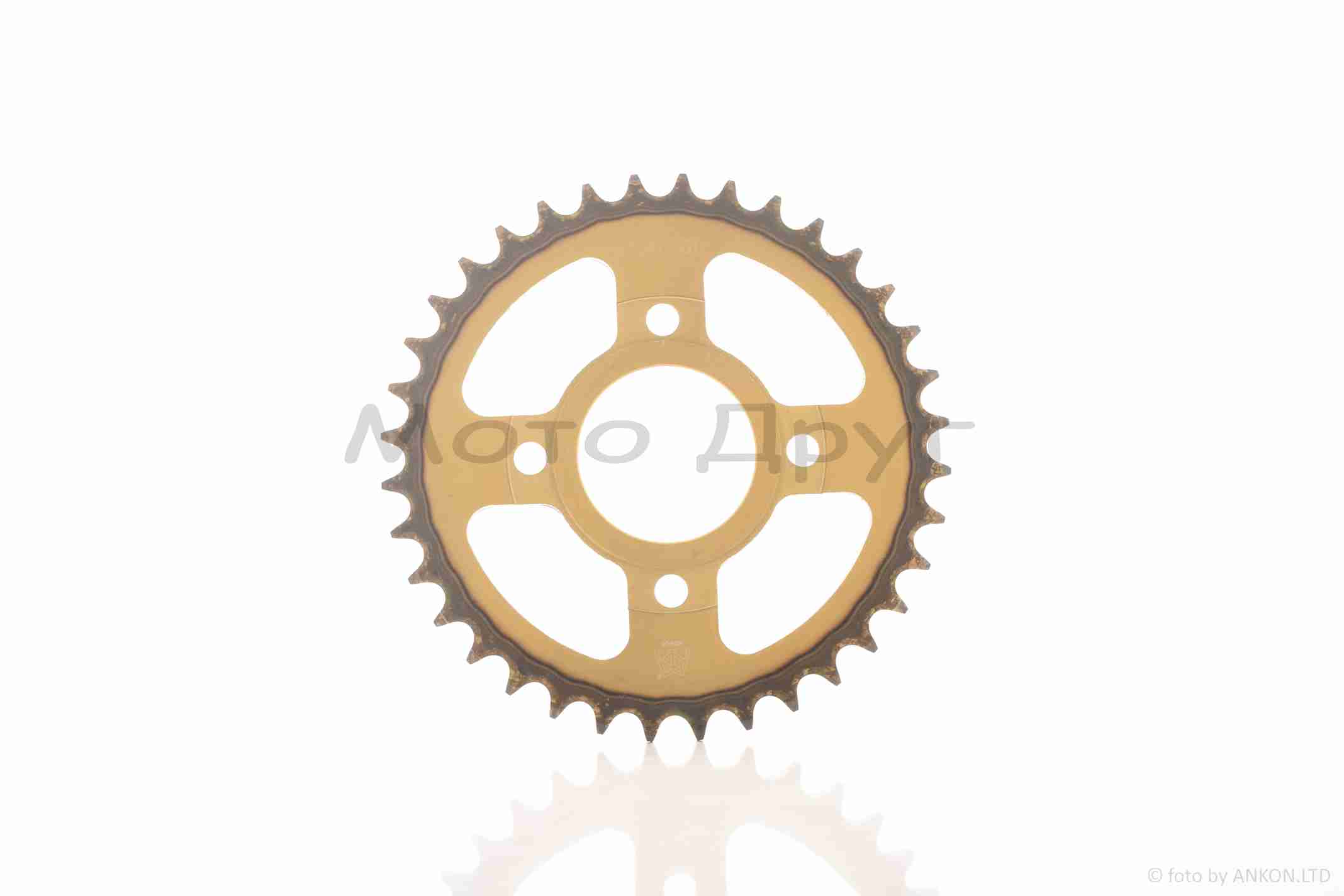 Зірка трансмісії задня 4-90/64, d58, D189 520-36T (Enduro CB/CG250) "KDMOT"