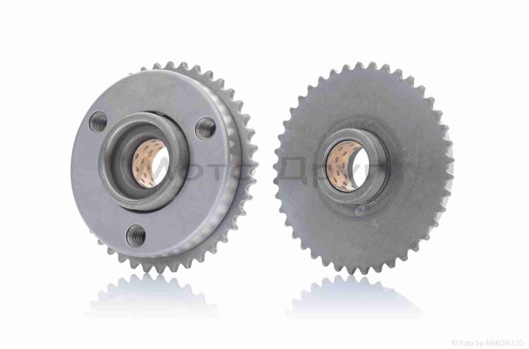 Обгонная муфта Delta с резьбой, в сборе, втулка +сальник “JINNAI”