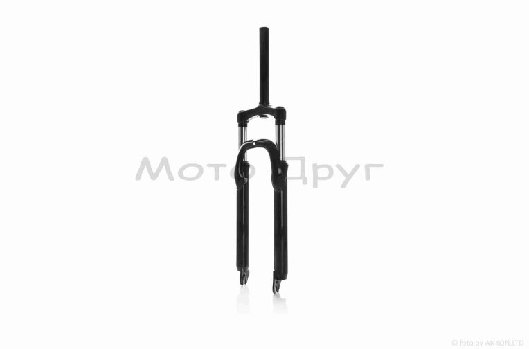 Вилка вело 27.5″ 1-1/8″ пружинна #QC-013