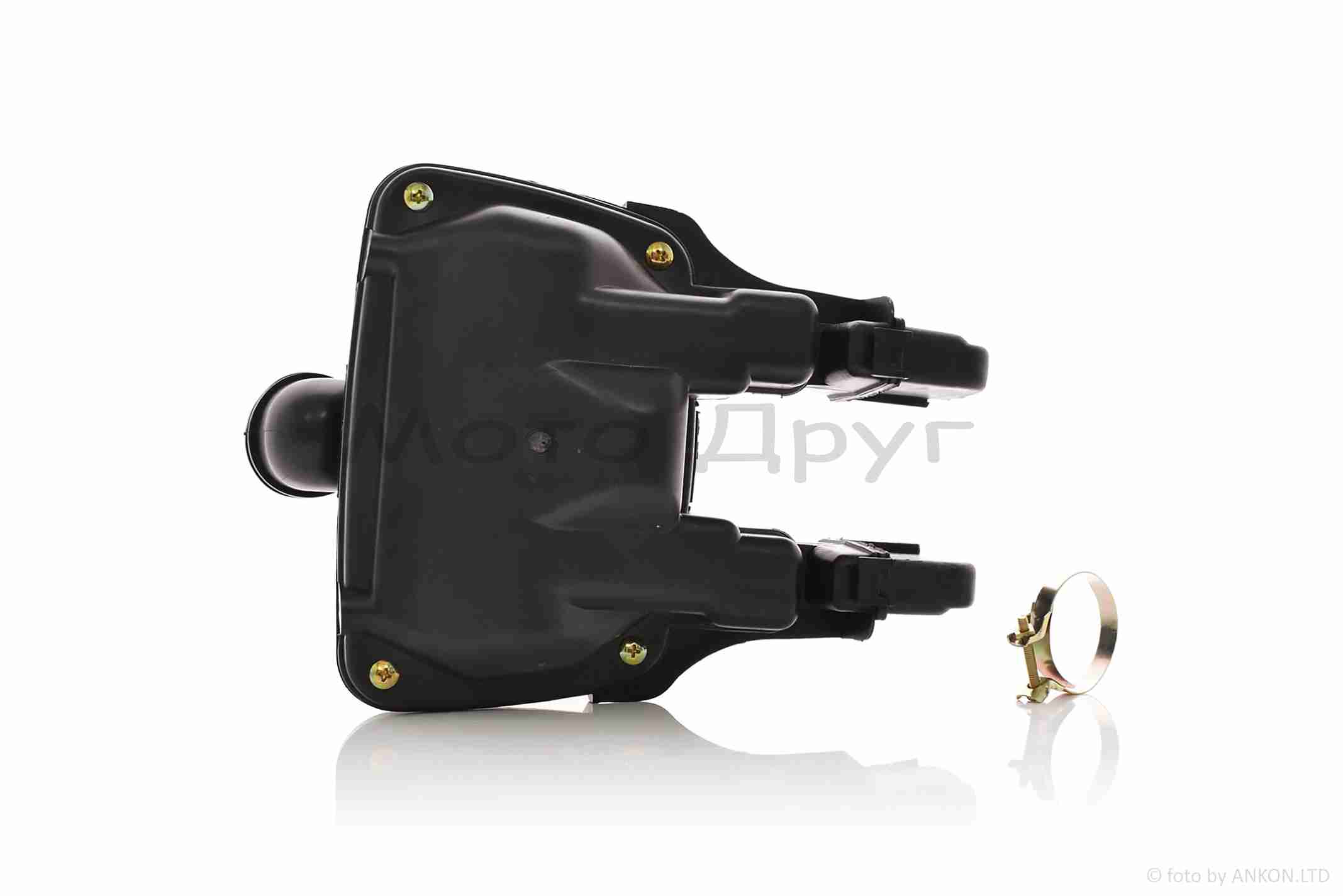 Корпус повітряного фільтра Active 110 +хомут "LIPAI" - Зображення 2