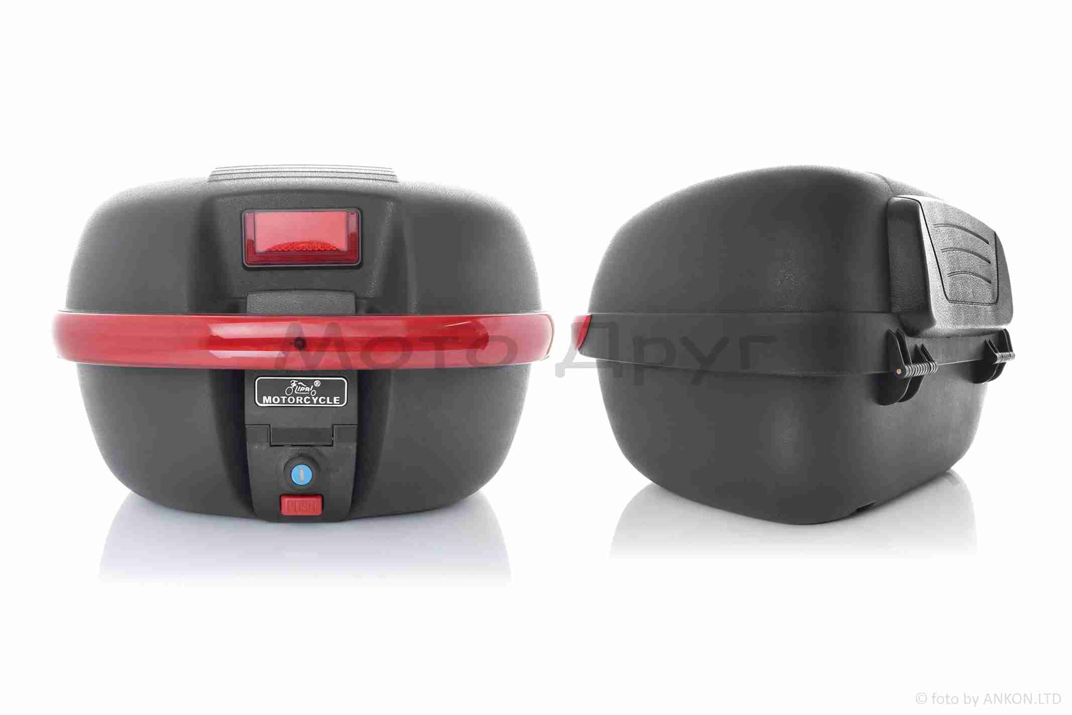 Кофр 48L 435*386*290mm #628 полипропиленовый, переносной "LIPAI" — изображение 2
