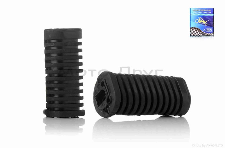 Резинки подножек водителя  Alpha, Delta  “LIPAI”