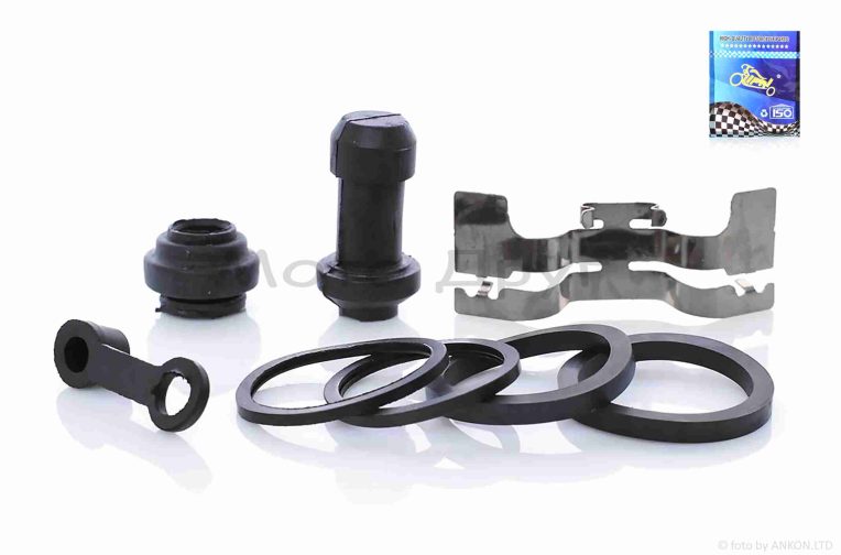 Ремкомплект суппорта тормозного  GY6 50/150  диск, перед  “LIPAI”