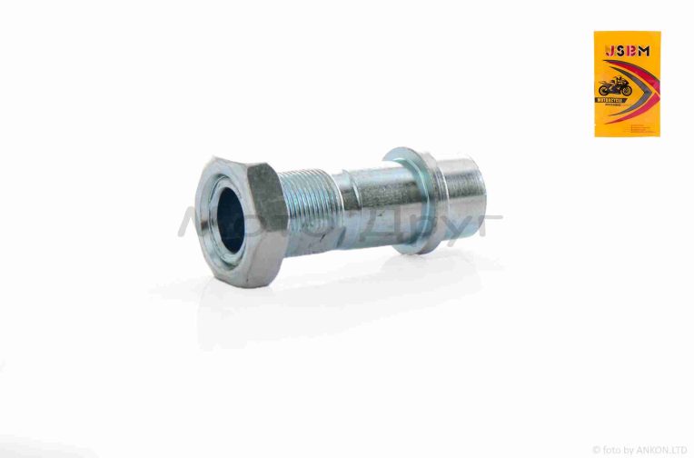 Втулка заднього колеса  Delta  L57  хром