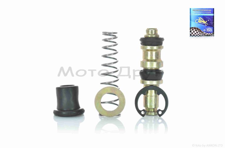 Ремкомплект машинки тормозной (ГТЦ)  GY6 50  левой, со шнеком  “LIPAI”