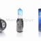 Лампа фары  H6 (BA20D)  12V 35/35W  синяя  "LIPAI"