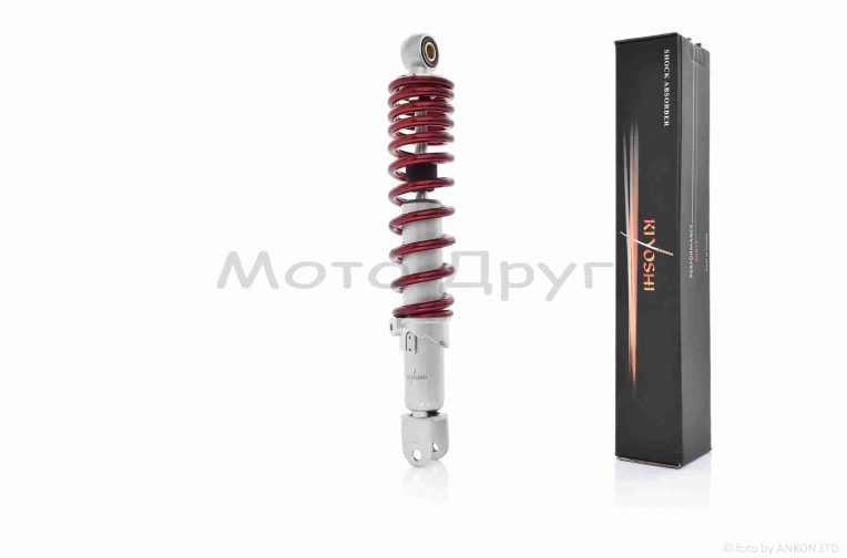 Амортизатор задній Honda регульований 310mm червоний “KIYOSHI”