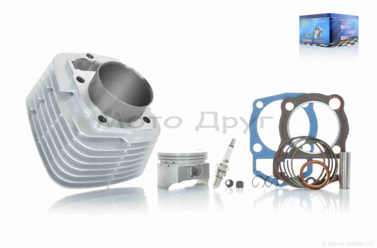 Поршневая группа (ЦПГ)   CB250/CBB250 (165FMM/166FMM)  D65.5, p15, h81.5  #PRO  “LIPAI”  (TTR250Rb)