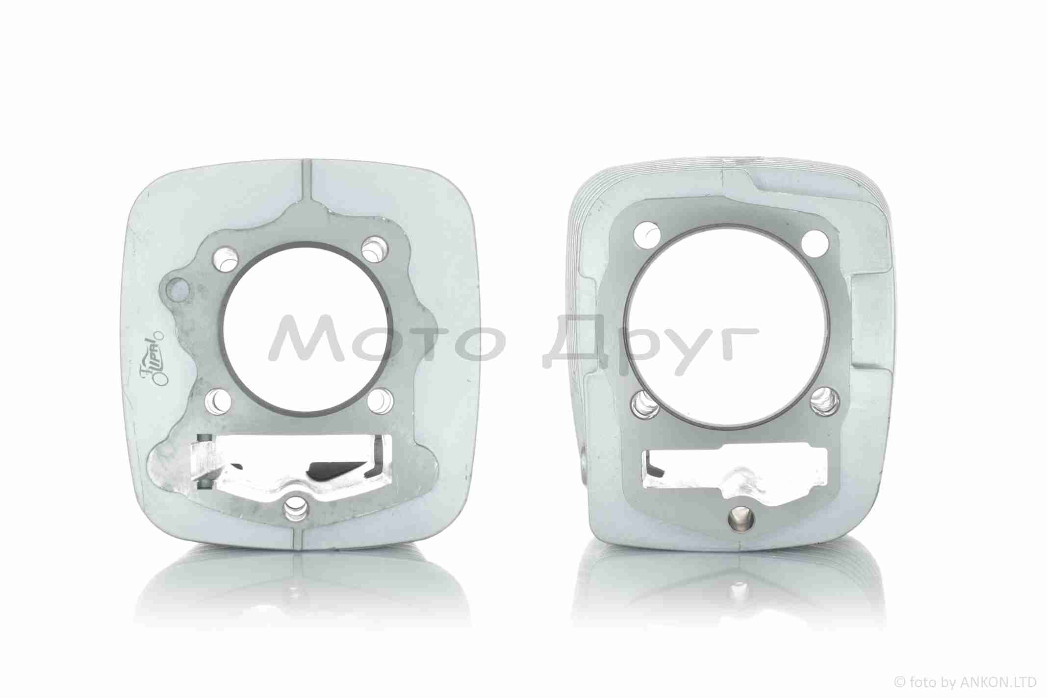 Поршневая группа (ЦПГ) CB250/CBB250 (165FMM/166FMM) D65.5, p15, h81.5 #PRO "LIPAI" (TTR250Rb) — изображение 2