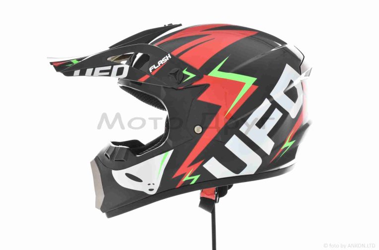 Шлем кроссовый  “IBK”  (#126, YQ-39, L)