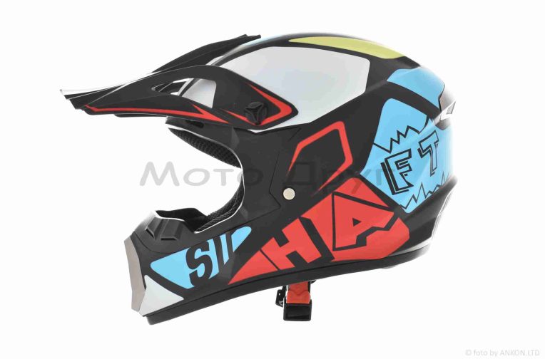 Шлем кроссовый  “IBK”  (#126, YQ-43, L)