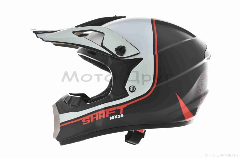 Шлем кроссовый  “IBK”  (#126, YQ-46, XL, матовый)