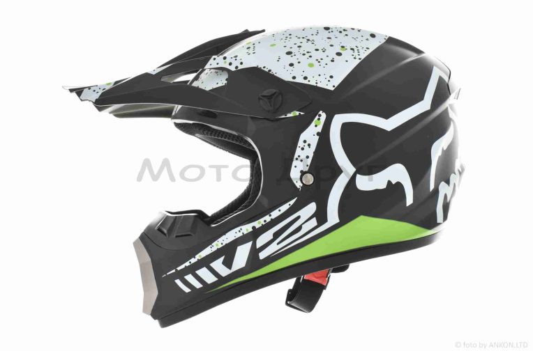 Шлем кроссовый  “IBK”  (#126, YQ-48, L, матовый)