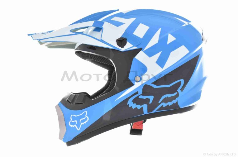 Шлем кроссовый  “IBK”  (#126, YQ-50, XL, глянцевый)