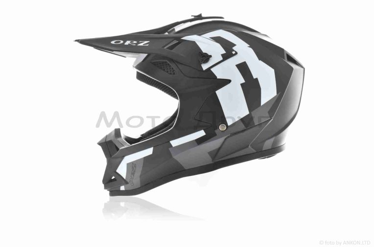 Шлем кроссовый  “IBK”  (#166-ORZ/1, XL)