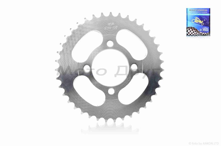 Зірка трансмісії задня  4-70/50, d54, D162  428-39T  Delta  “LIPAI”  (S)