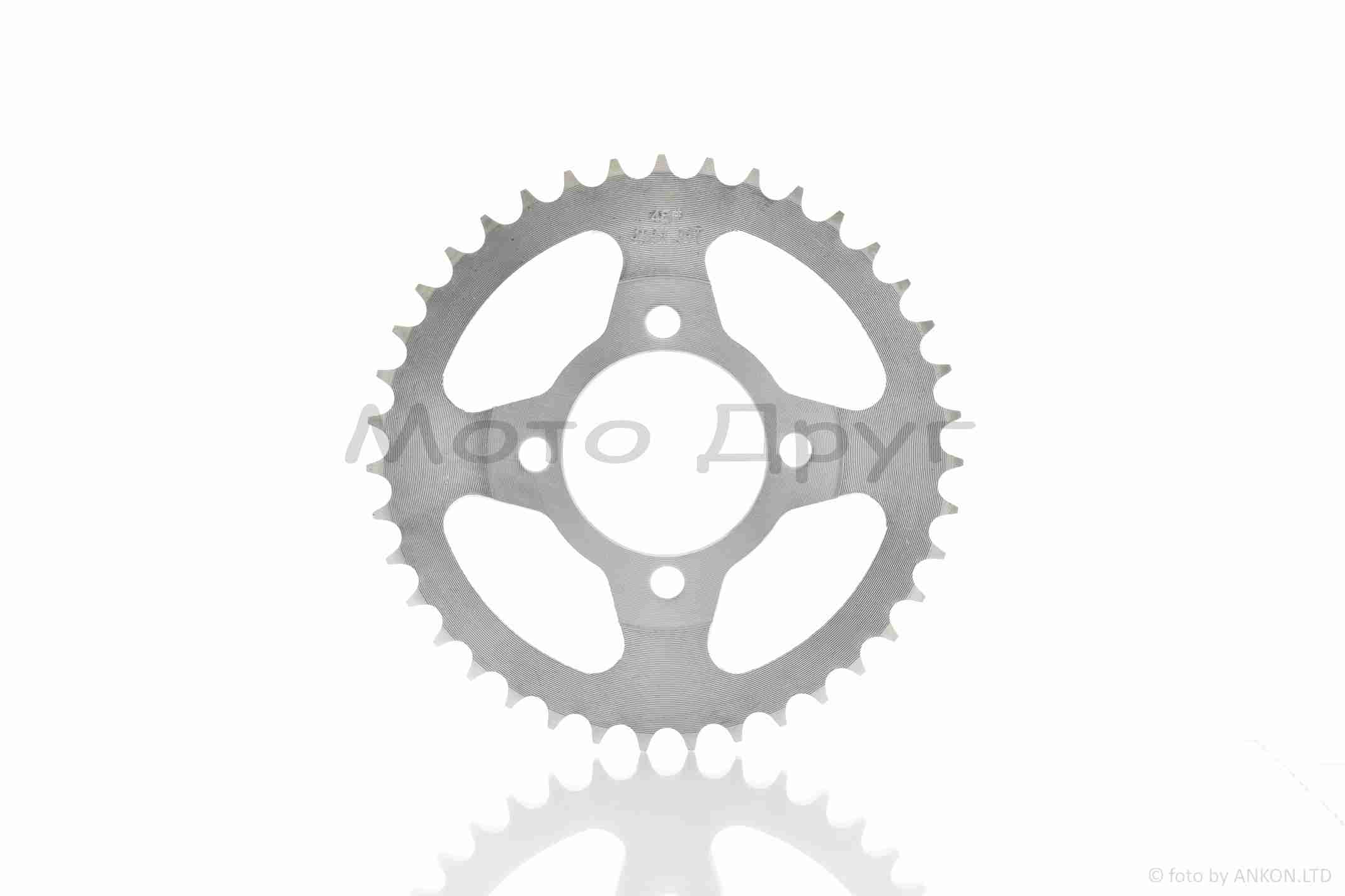 Зірка трансмісії задня 4-70/50, d54, D162 428-39T Delta "LIPAI" (S) - Зображення 2