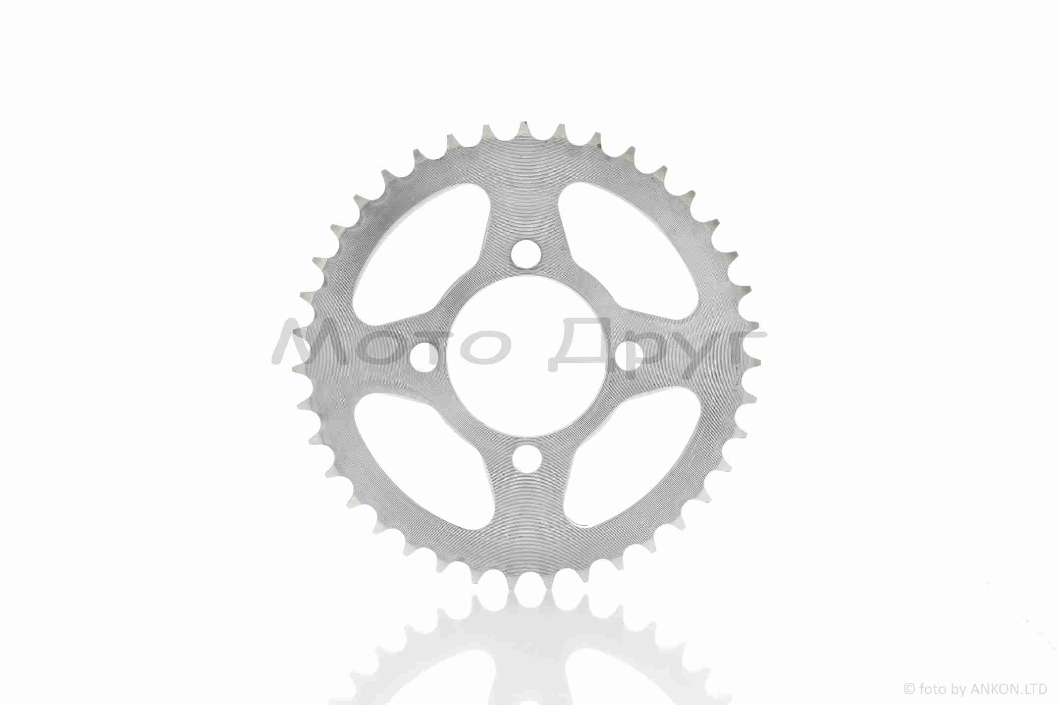 Зірка трансмісії задня 4-70/50, d54, D162 428-39T Delta "LIPAI" (S) - Зображення 3