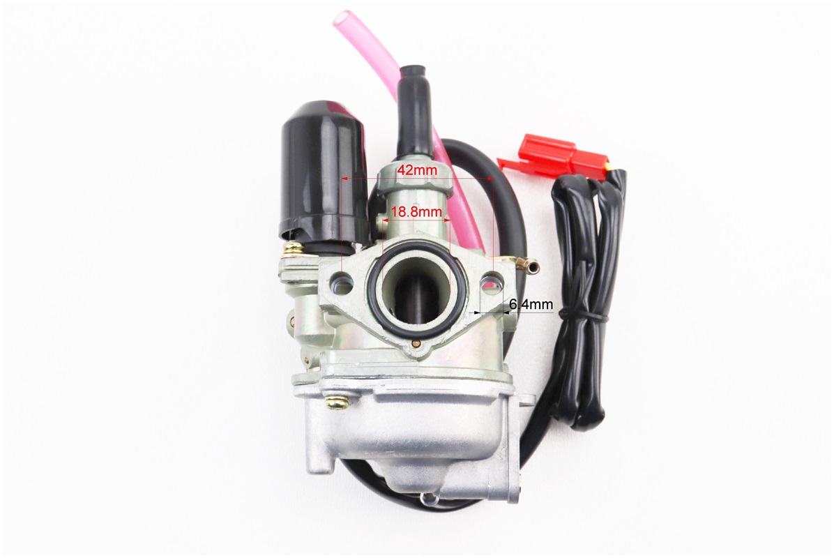 Карбюратор Honda DIO50 AF18 / 27/28/34 (d = 18,8), від 5шт -10% - Зображення 3