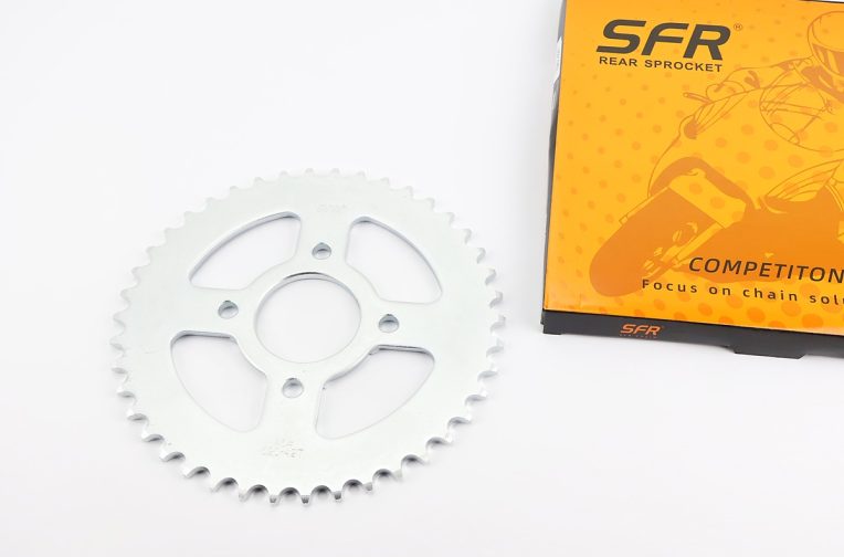 Зірка задня 520-42T – d=58; 4отв.*90mm, PULSAR P-180cc/Loncin LX200GY-7A оригінал