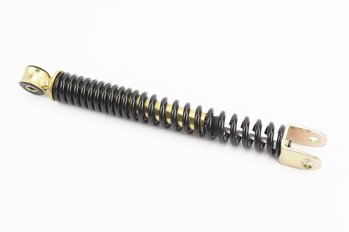 Амортизатор задній GY6/Honda - 260мм*d31мм (втулка 8мм / вилка 8мм), чорний