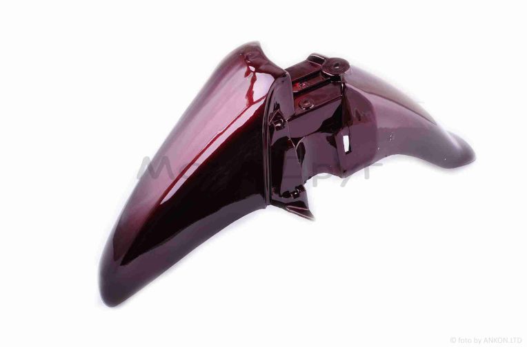 Пластик  Active  переднее крыло, бордовый  “LIPAI”