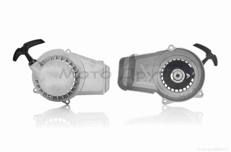 Ручной стартер  POCKET BIKE, ATV  2T  алюминий  #1  (серый)