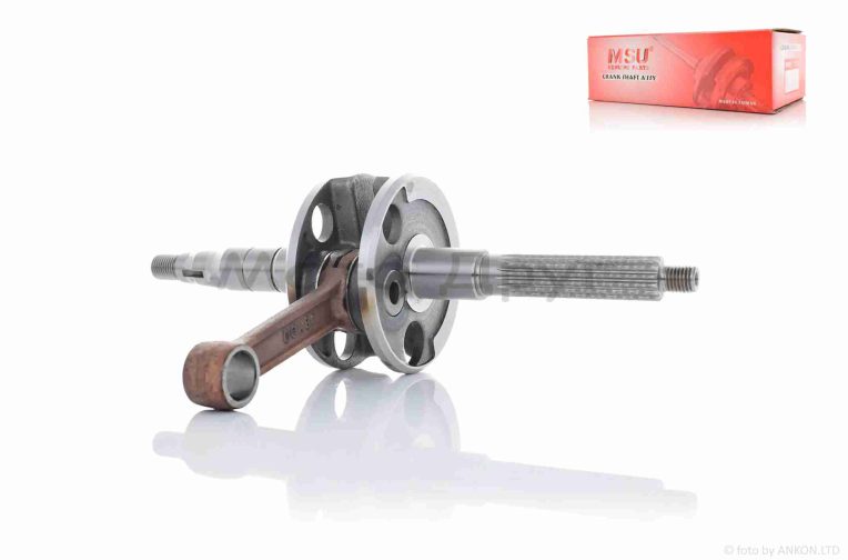 Колінвал JOG 90, AXIS 90 “MSU” ТАЙВАНЬ