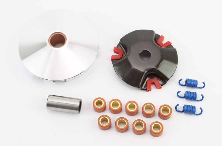 Вариатор передний к-кт Yamaha JOG 50 ТЮНИНГ (под вал 13мм)