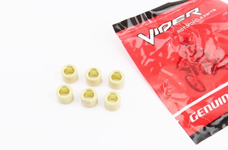 Ролики вариатора 6шт, Honda/GY6 16×13 – 6,5г