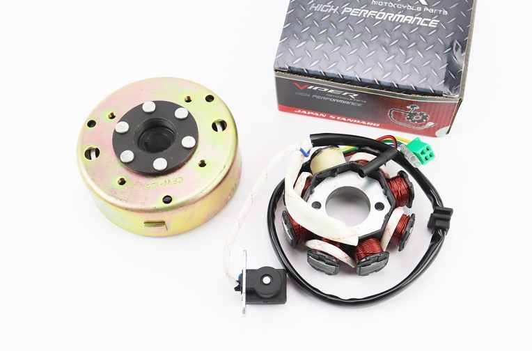 Магнето в зборі (8 котушок)