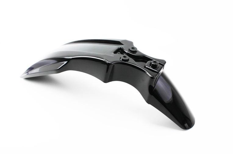 V200R пластик – крыло переднее, ЧЕРНЫЙ
