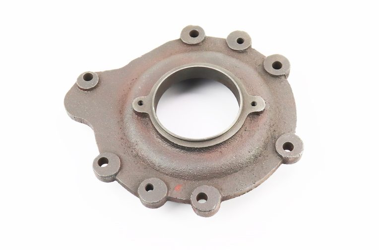 Кришка блока двигуна ліва (з боку маховика) 6отв. R190N/195NM Тип 3