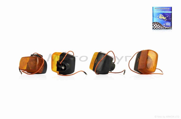 Повороты  Delta  4шт, прямоугольные, без ножки  “LIPAI”