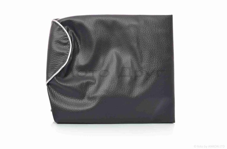 Чехол сиденья  DIO AF61/67 TODAY  темно-серый, серебристый кант  “JD”