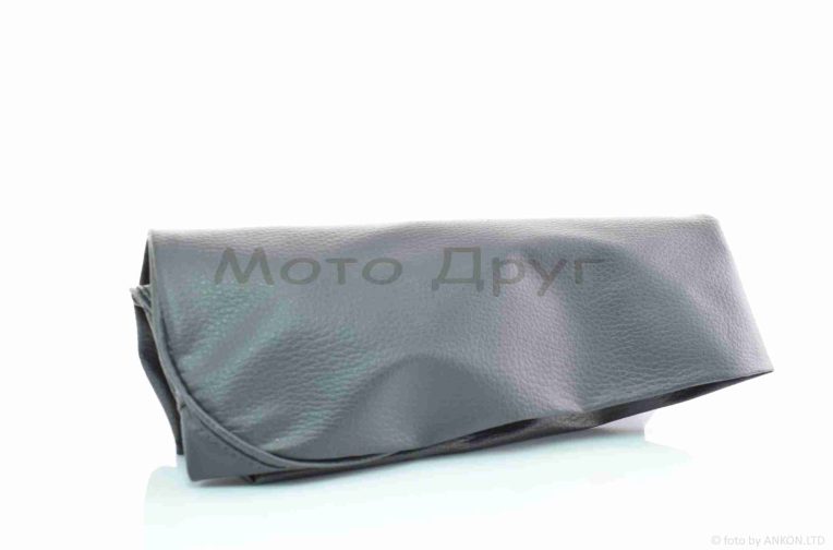 Чохол сидіння  SEPIA  темно-сірий, сірий кант  “JD”..