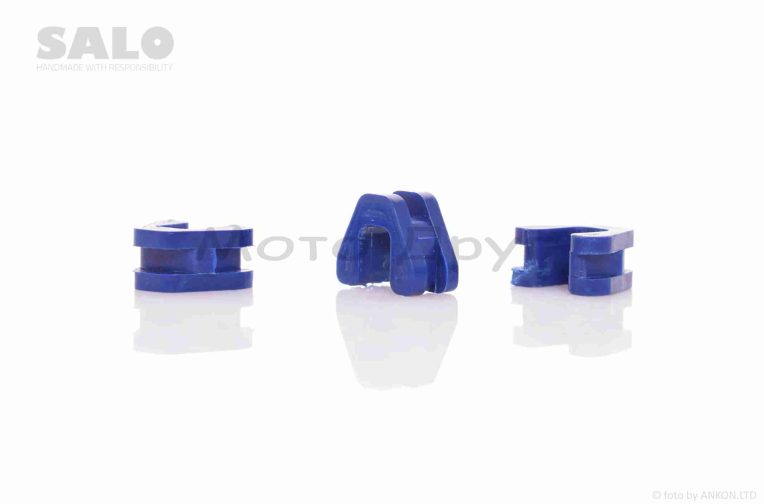 Скользители вариатора  DIO, GY6 50  (синие)  “SALO”