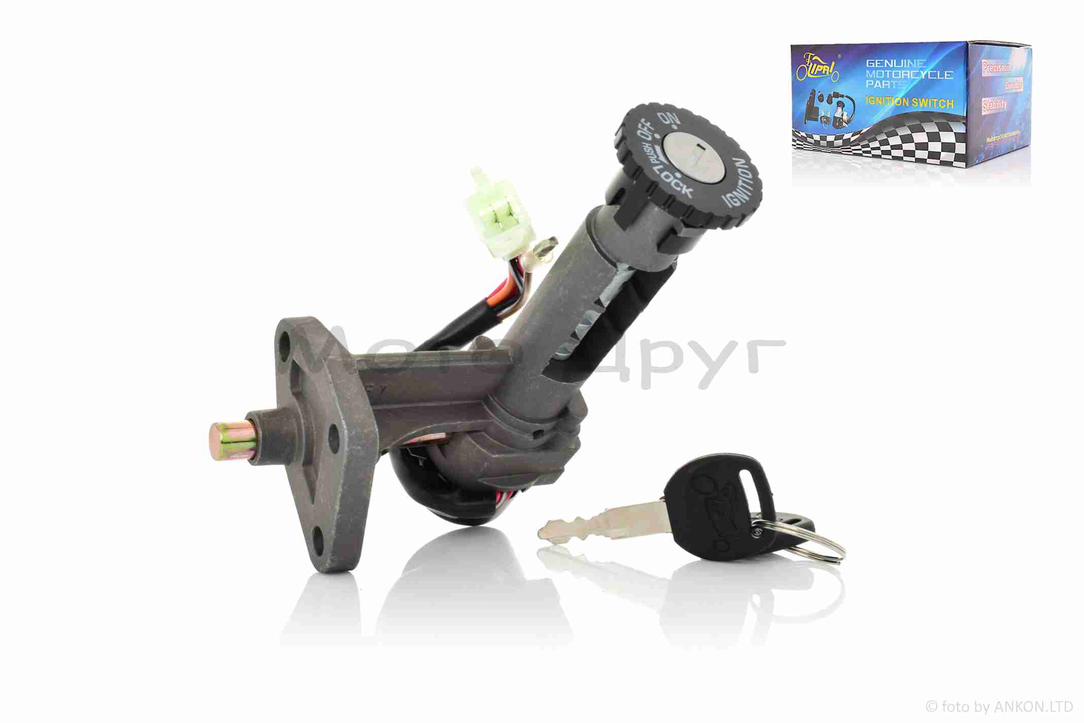 Замок зажигания голый AD50 "LIPAI"