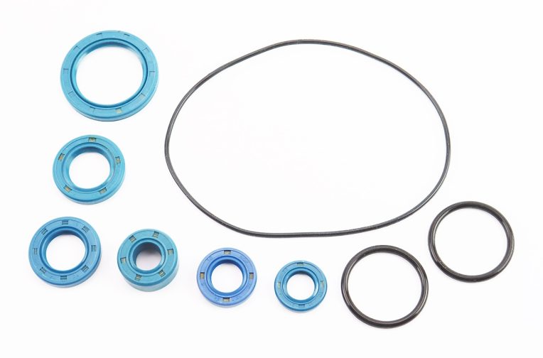 Сальники к-кт 6шт (18,9x30x5; 13,7x24x5; 11,6x24x10; 17x29x5; 12x21x4; 30x42x4,5) двигуна 70cc + манжет