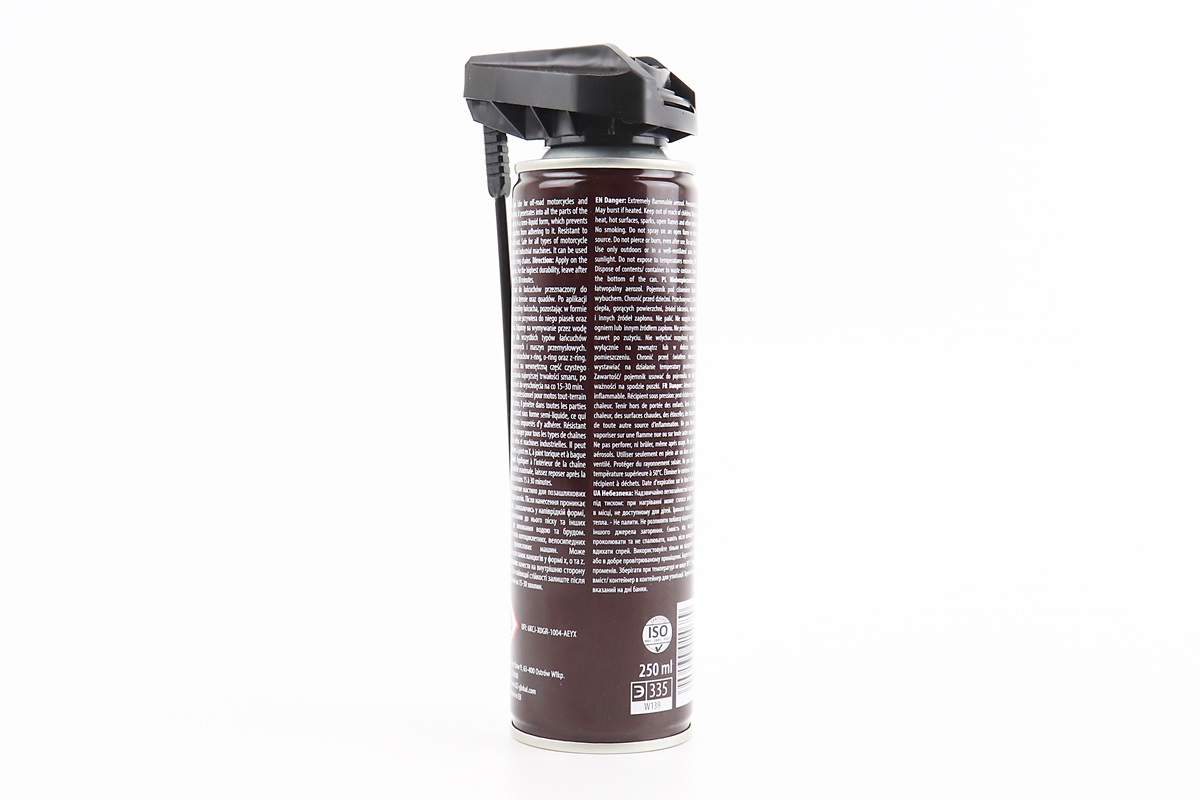 Мастило для приводних ланцюгів "OFF-ROAD CHAIN LUBE", Аерозоль 250ml - Зображення 2