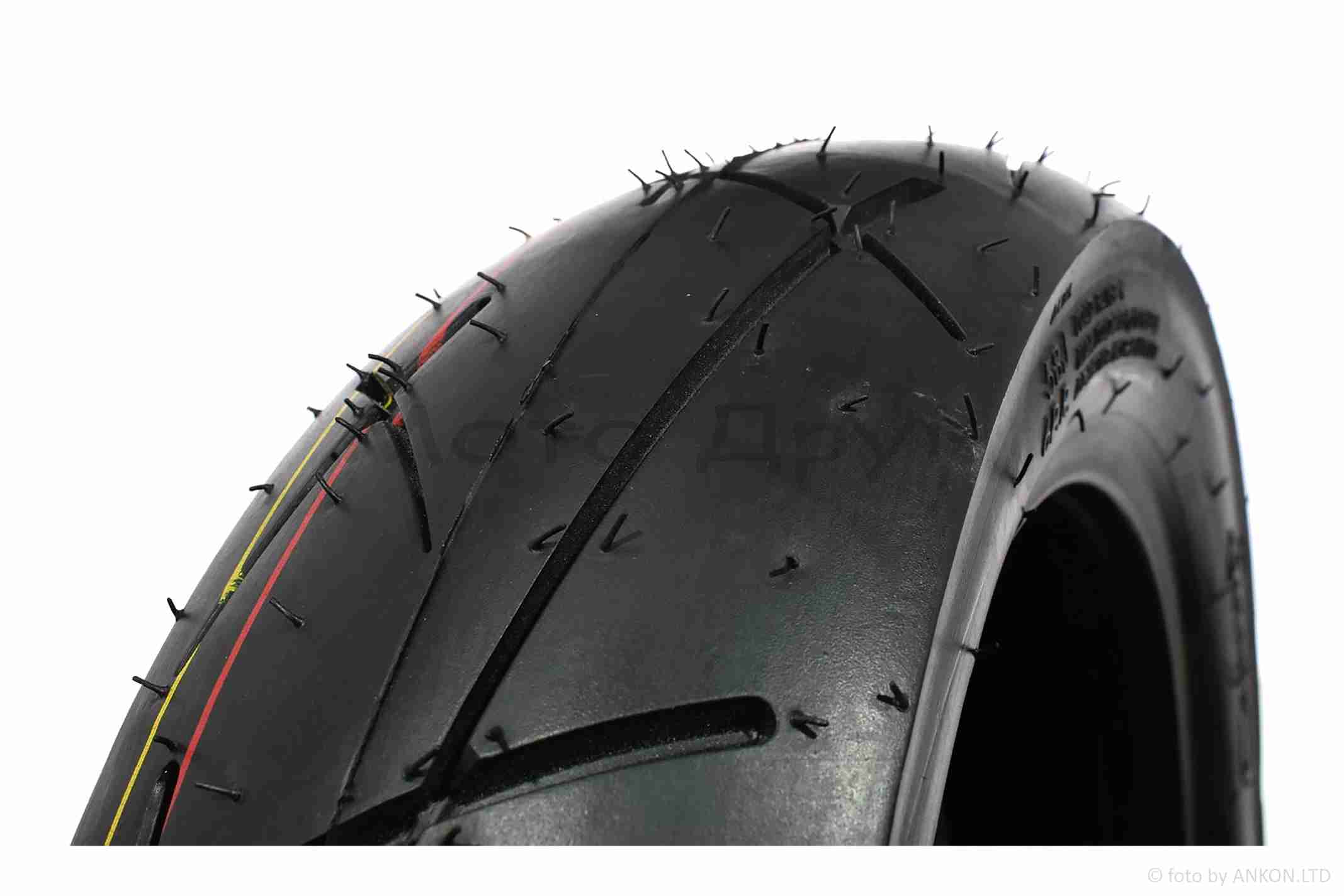 Покрышка мото 12" 120/70-12 #250 TL шоссе "SC" КИТАЙ