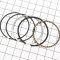 Кольца поршневые 40x1mm HONDA GX35 (CG438) - 4Т