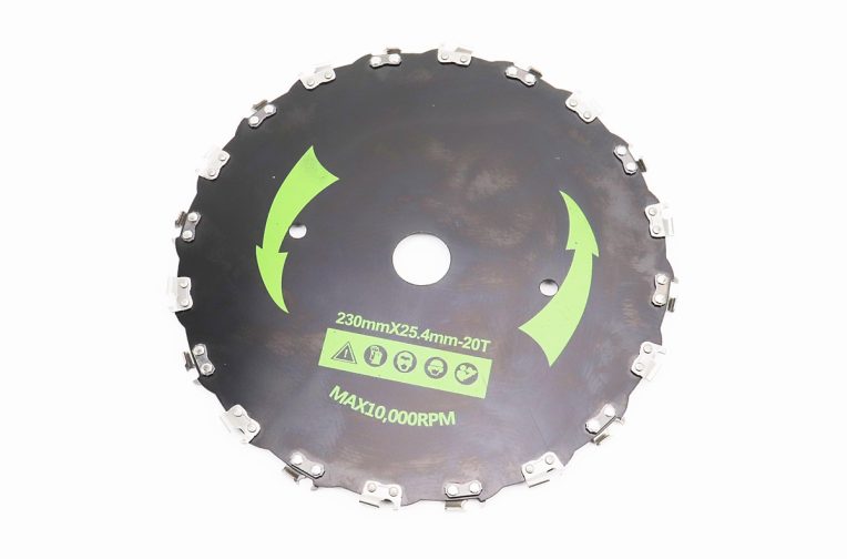 Нож 20Тх230mm с цепью