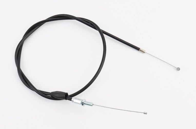 Трос газа (трос 97см; кожух 82см) (кріплення з різьбою)